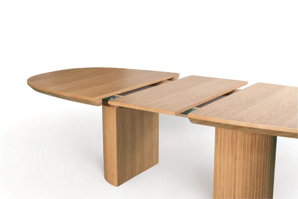 ESSTISCH STILO Ausziehbar 200 - 300 / 110 x 76 cm - Eichefarben, Holz (200/110/76cm) - MASSENO