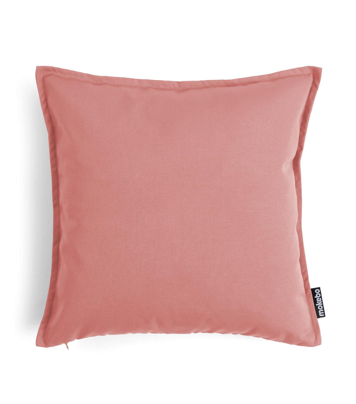 OUTDOORKISSEN Die Auszeit - Pink, Textil (45/6cm) - Mokebo