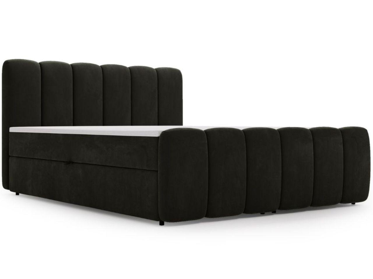 BOXBETT Cloud 180x200 Dunkelgrau - Dunkelgrau, Holz/Textil (180/200cm) - Graingold