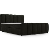 BOXBETT Cloud 180x200 Dunkelgrau - Dunkelgrau, Holz/Textil (180/200cm) - Graingold