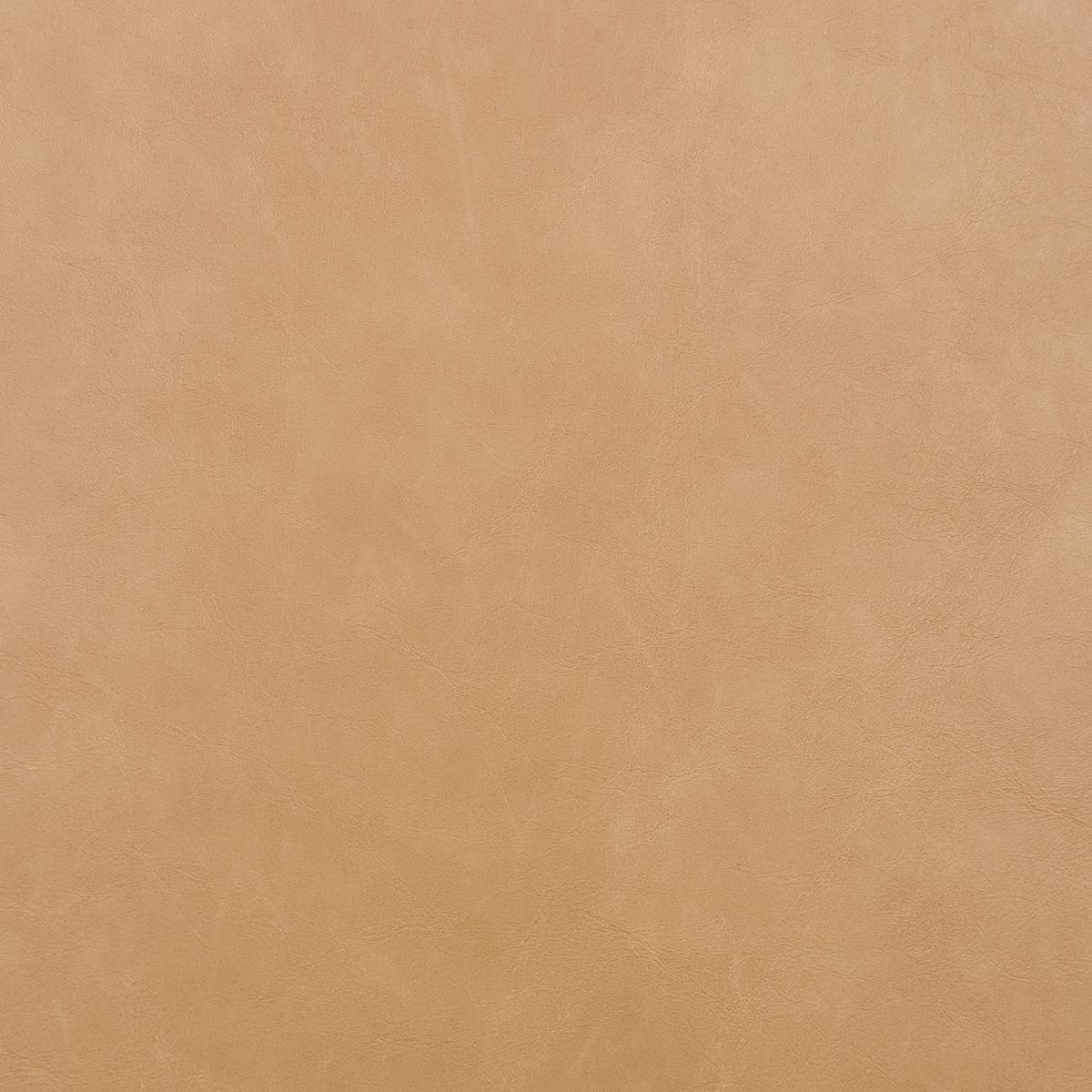 ESSZIMMERSTUHL 2er-Set Kunstleder Beige Luana - Beige, Textil/Metall (50/80/52cm) - Beliani