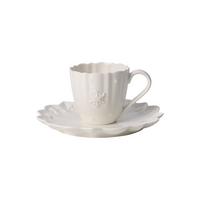 TASSE MIT UNTERTASSE Toy's Delight Royal Classic weiß 180 ml - Weiß, Keramik (18.5/9.7/18.5cm) - Villeroy & Boch