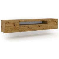 TV-MÖBEL Aurus Holz - Braun, Holzwerkstoff (200/36/37cm) - Petits-meubles