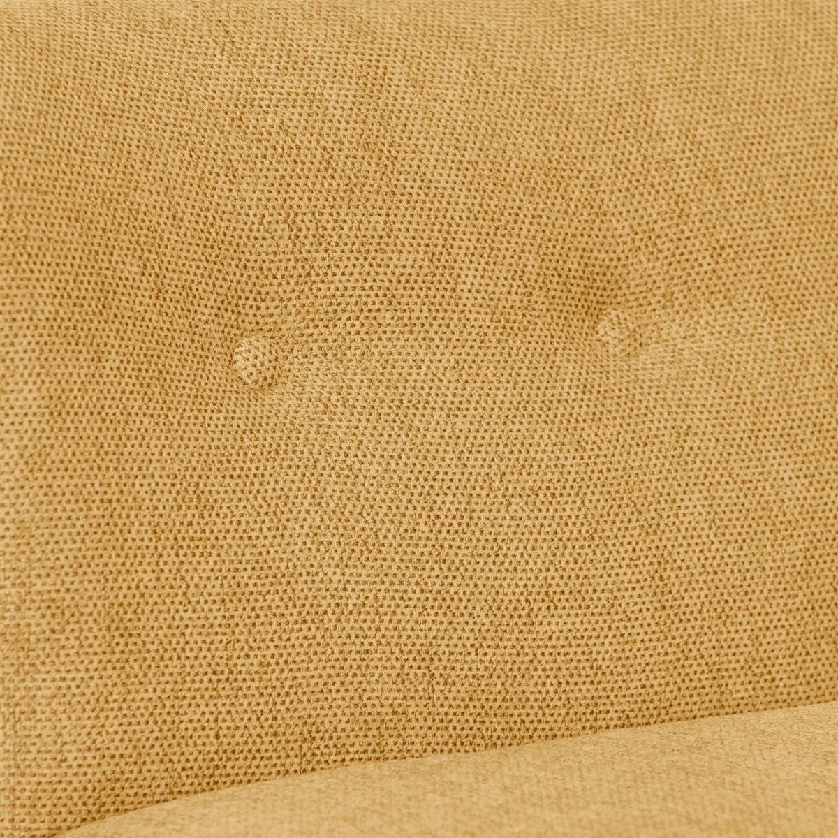 KINDERSOFA 2-Sitzer Katya Flachgewebe gelb - Gelb, Kunststoff (97/54/50cm) - 58aufmkessel