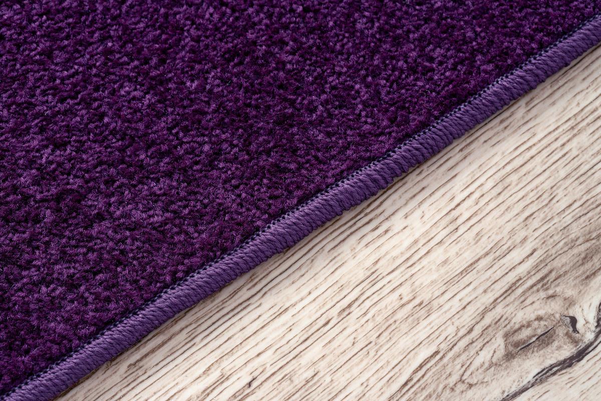 TEPPICH rund ETON 200 cm - Lila, Textil (200/200cm) - rugsX