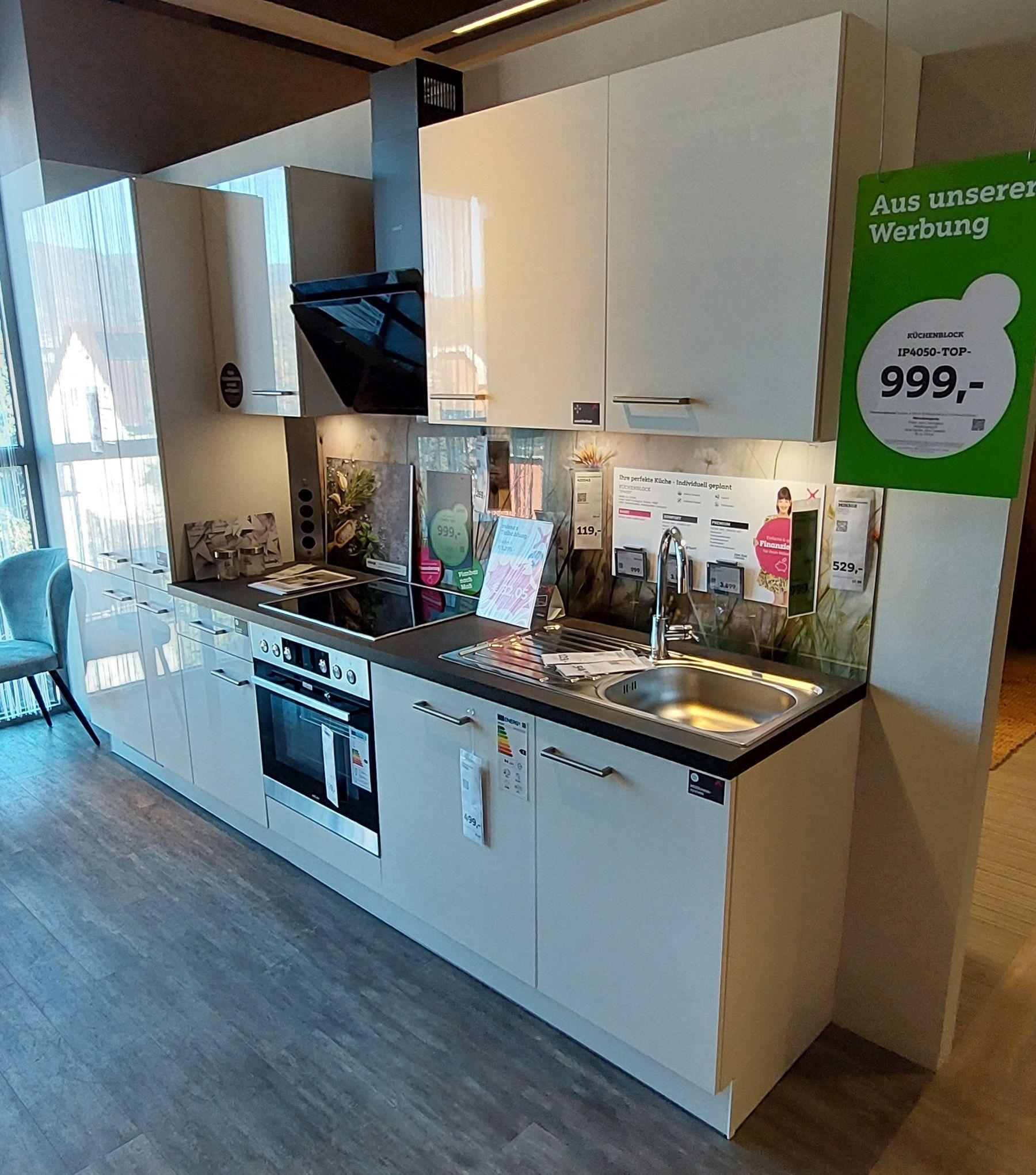 Küchenblock IP4050 ohne Geräte - Impuls