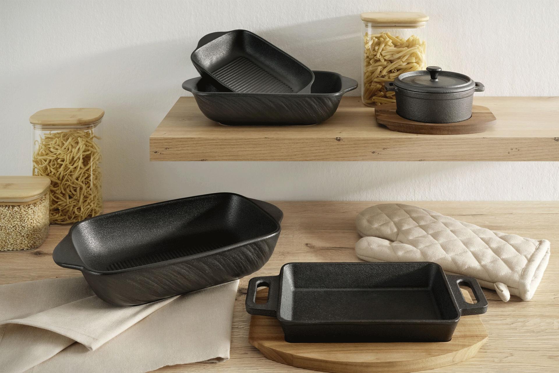 Auflaufformen & Bräter in schwarz kaufen bei mömax