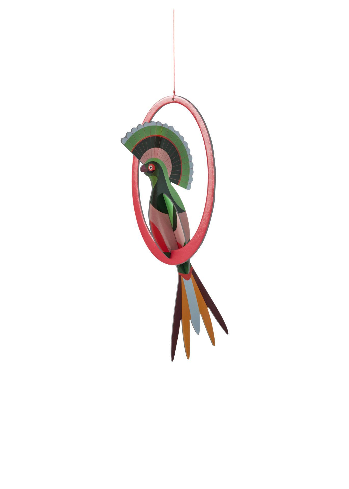 WANDSKULPTUR Bunt 10/2 cm - Multicolor, Wellpappe (0.07/2/14cm) - Studio Roof