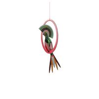 WANDSKULPTUR Bunt 10/2 cm - Multicolor, Wellpappe (0.07/2/14cm) - Studio Roof