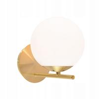 WANDLEUCHTE Quelle - Goldfarben, Metall (12/20/20cm) - Nettlife