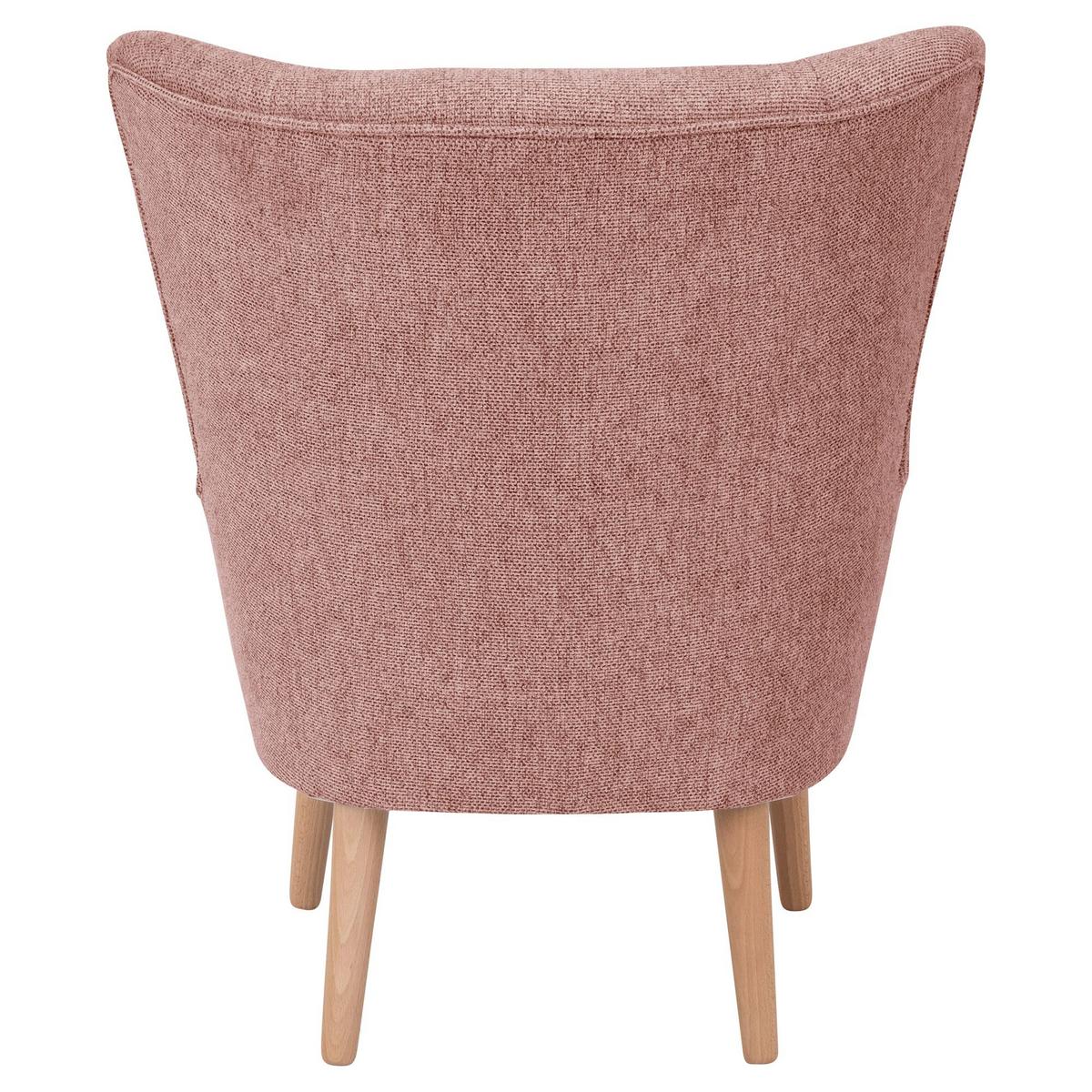 KINDERSESSEL Katyenka Flachgewebe lachs - Hellrosa, Kunststoff (59/73/65cm) - 58aufmkessel