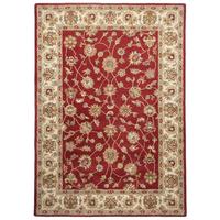 HANDTUFTTEPPICH Royal Ziegler 60x90 cm - Terracotta, Textil (60/90cm) - THEKO