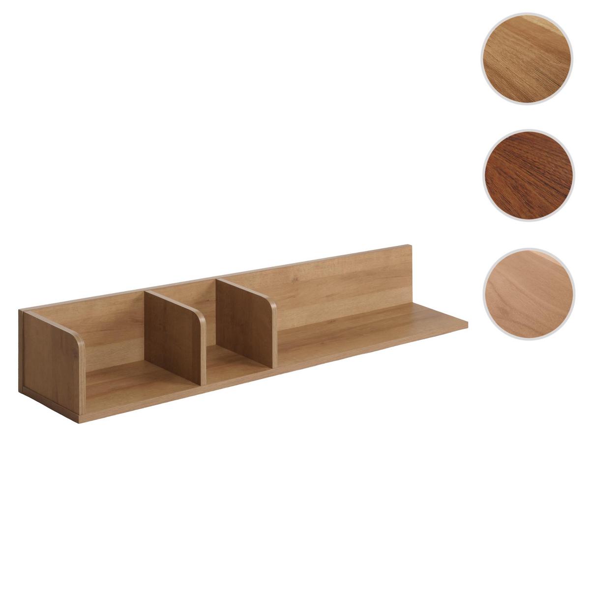 WANDREGAL Braun - Braun, Holz (120/20/21cm) - MCW