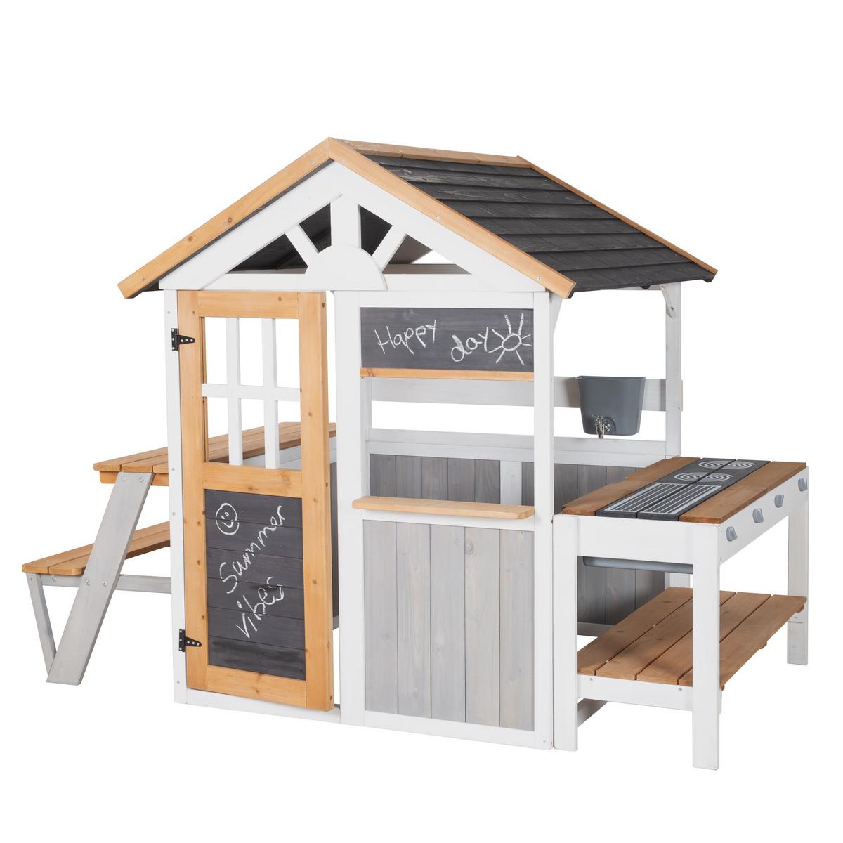 SPIELHAUS - Multicolor, Holz (111/133.5/105.5cm) - Roba
