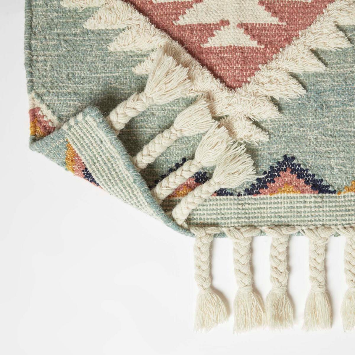 KELIM-TEPPICHLÄUFER Tenali 66/200 cm - Multicolor, Textil (66/200cm) - Homescapes