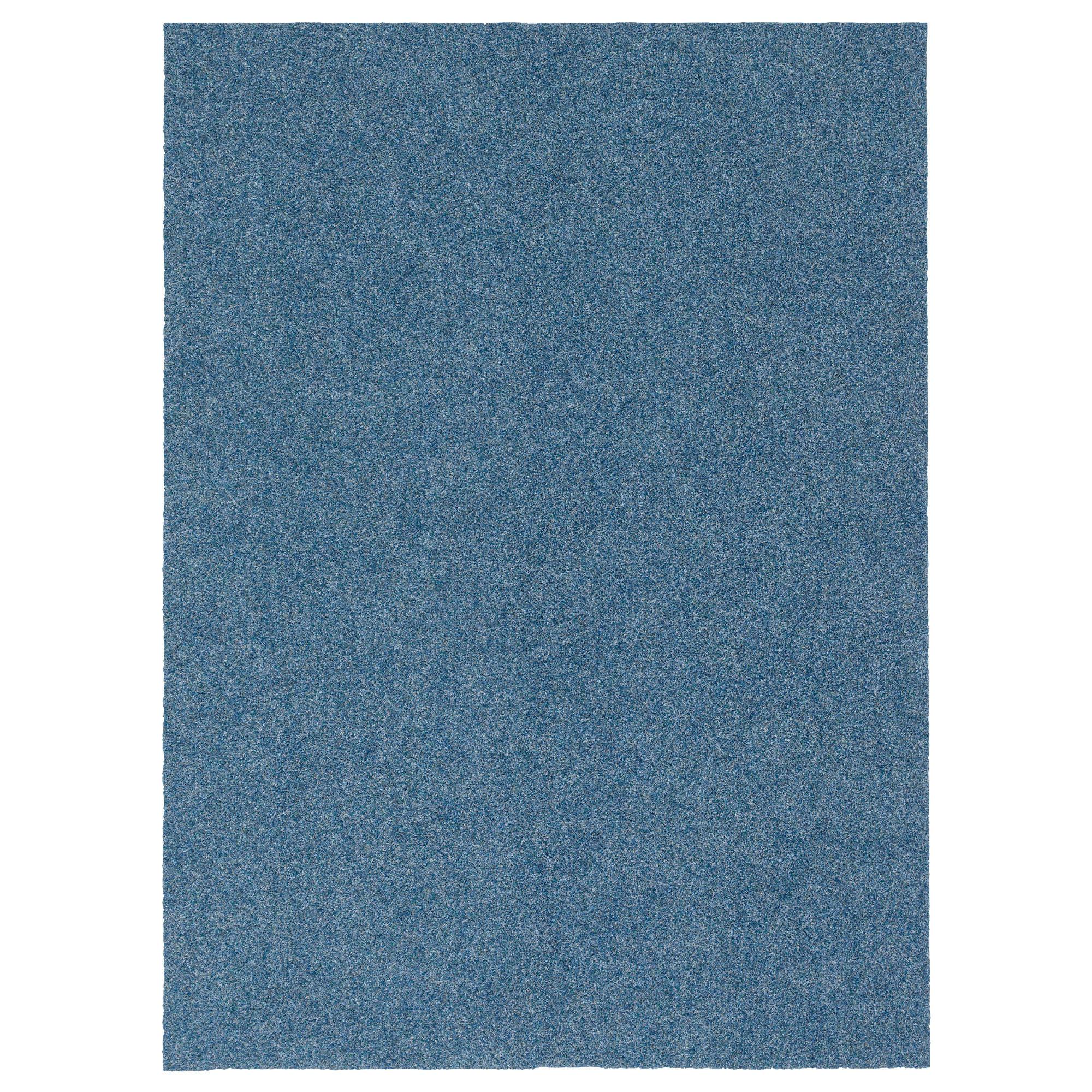 KUNSTRASEN RASENTEPPICH MIT NOPPEN KINGSTON - Blau, Textil (200/500cm) - Snapstyle