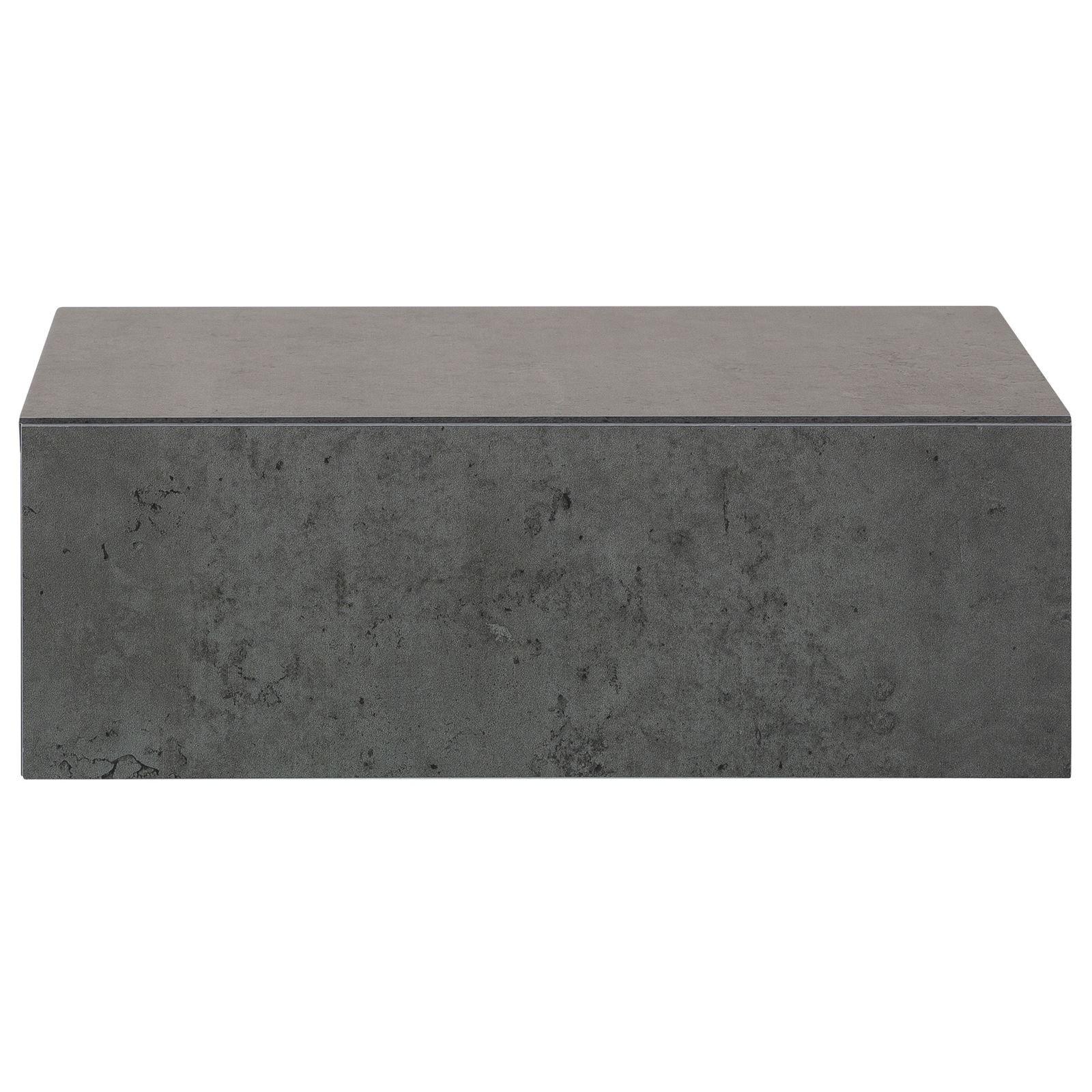 HÄNGENDER NACHTTISCH ANNE - Dunkelgrau, Holzwerkstoff (42/14/30cm) - CARO-Möbel