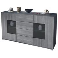 SIDEBOARD Grömitz Avola-Anthrazit - Anthrazit, Holzwerkstoff (138.5/75.5/35cm) - Vladon