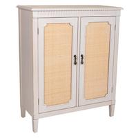SIDEBOARD aus Holz 78x36x95 cm - Weiß, Holz (78/95/36cm) - Wanderlust