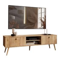 RTV Schrank HARMONY 170 cm Craft Gold Eiche - Eichefarben, Holzwerkstoff (170/50/41cm) - Lookway