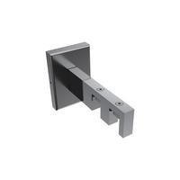 TRÄGER FÜR GARDINENSTANGEN INNENLAUF 14x35 mm, Smartline 2-läufig, Chrom - Chromfarben, Metall (10/6.5/4.5cm) - INTERDECO