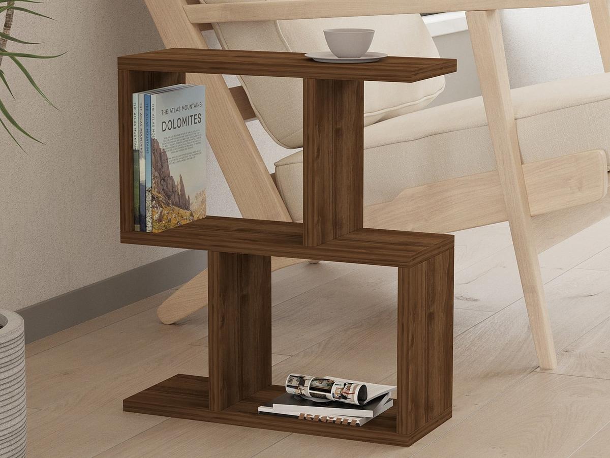 BEISTELLTISCH 17/51,4/17 cm - Naturfarben, Holzwerkstoff (23/17/51.4cm) - Calicosy