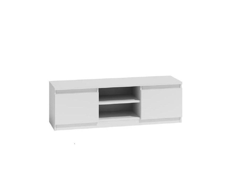 LOWBOARD Weiß 120/36/40 - Weiß, Holzwerkstoff (120/36/40cm) - RAUMHIRSCH FURNITURE