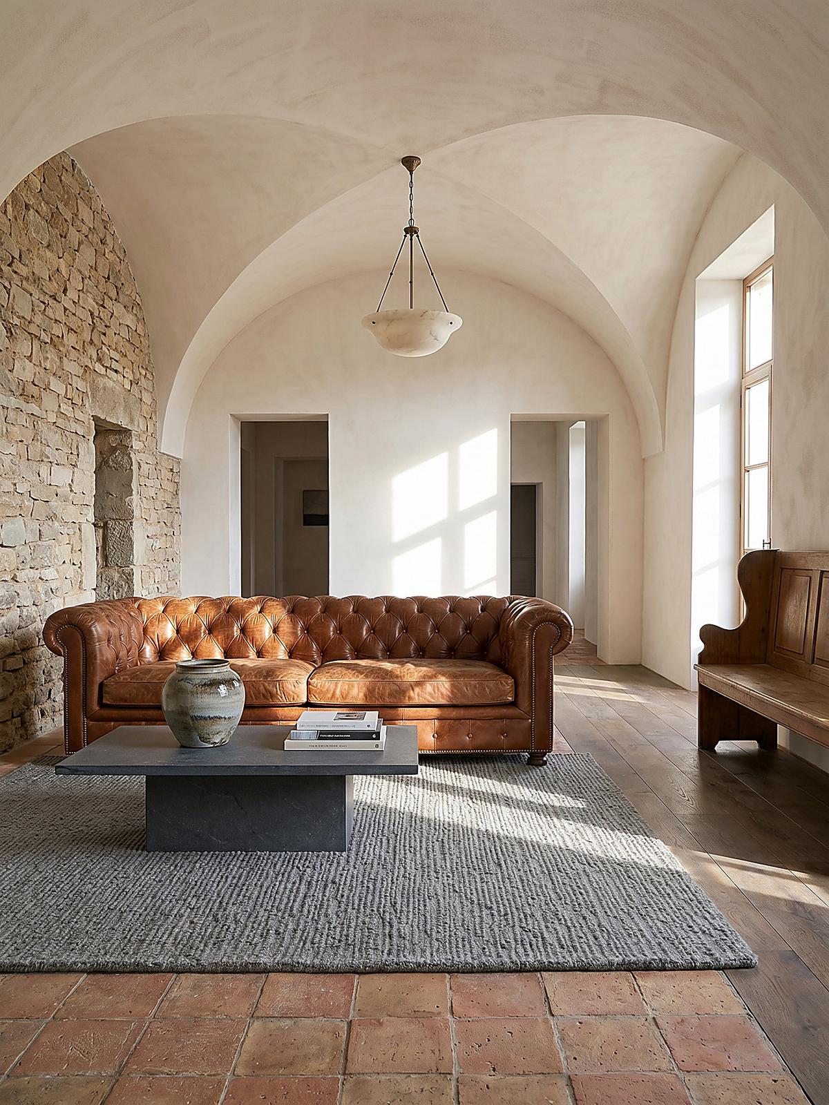 WOLLTEPPICH ALNE, einfarbig, Grau, 120 x 170 cm - Grau, Textil (170/120cm) - KADIMA DESIGN
