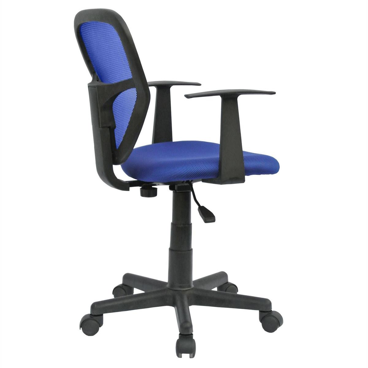 KINDERDREHSTUHL STUDIO - Blau, Textil (53/92/52cm) - IDIMEX