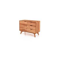 KOMMODE GREG Kernbuche - Kernbuche, Holz (90/63/40cm) - byoak