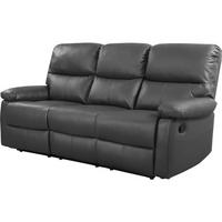 EINZELSOFA lincoln Grau - Grau, Textil (89/103/197cm) - Habitat Garten