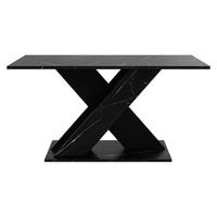COUCHTISCH Toxx - Schwarz, Holzwerkstoff (60/110/55cm) - MIRJAN24
