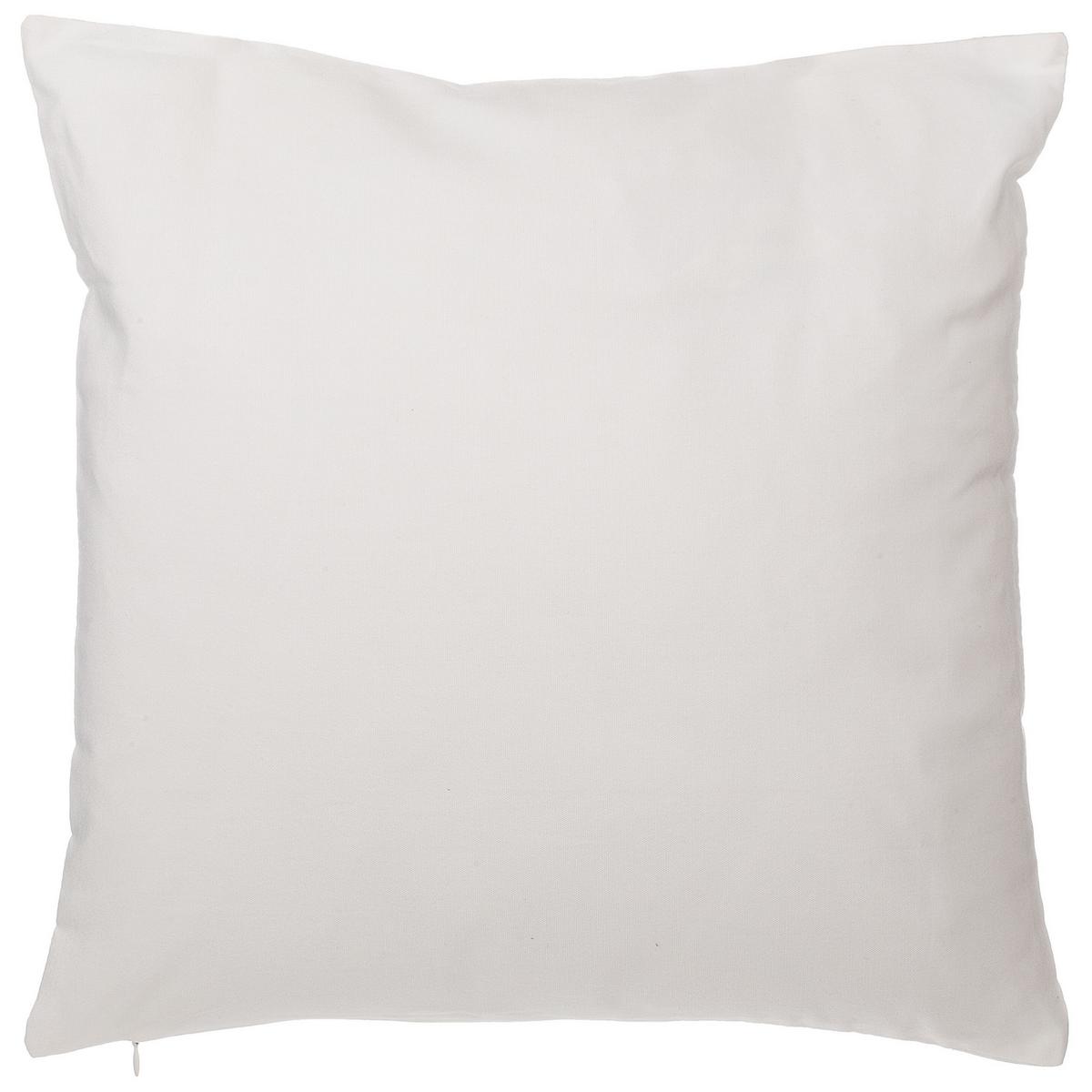 DEKOKISSEN 2er-Set Hellblau 45/45 cm Primrose - Hellblau, Textil (45/45cm) - Beliani