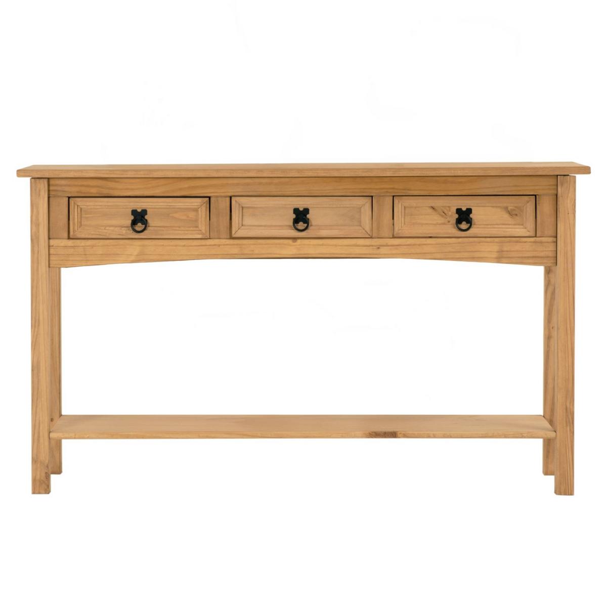 KONSOLENTISCH SALSA natur - Naturfarben, Holz (35/126/73cm) - CARO-Möbel