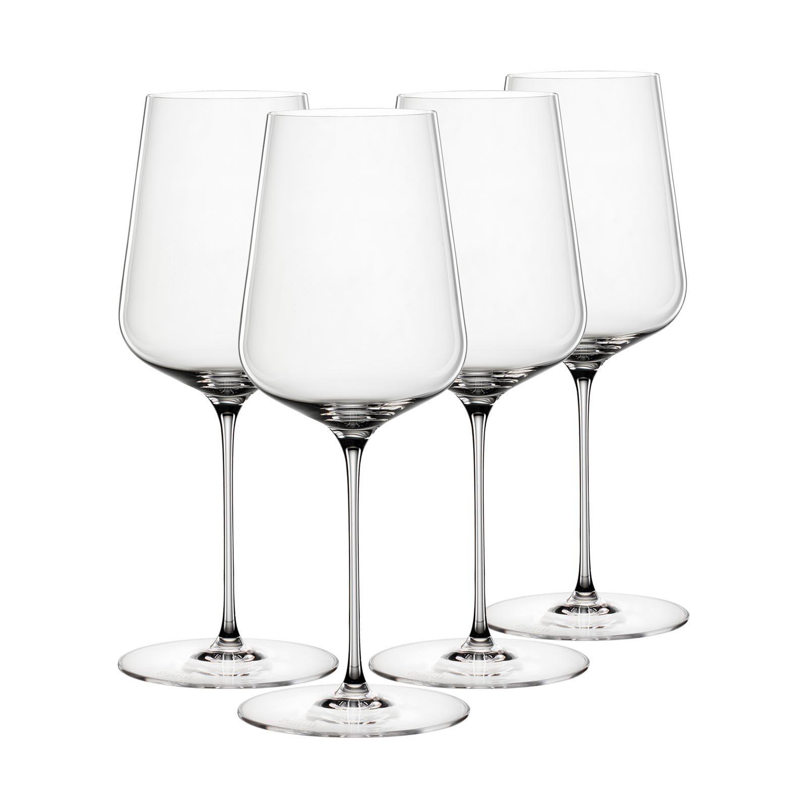 UNIVERSALGLÄSER Definition transparent 550 ml 4er Set - Transparent, Glas (0.55L) - Spiegelau