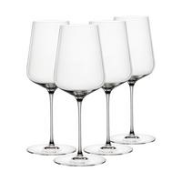 UNIVERSALGLÄSER Definition transparent 550 ml 4er Set - Transparent, Glas (0.55L) - Spiegelau
