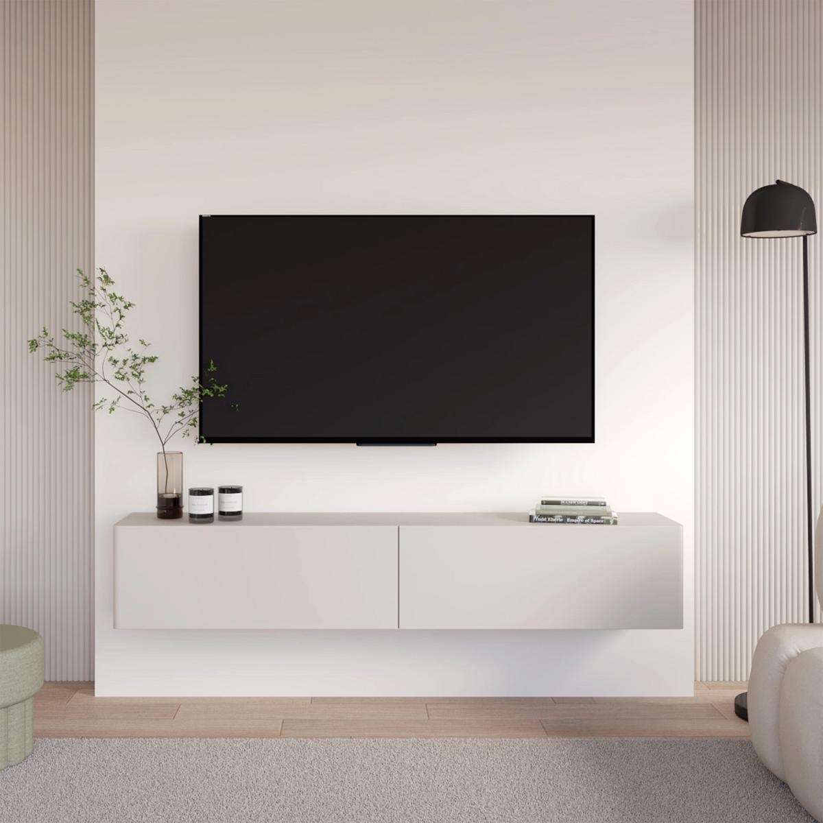 TV-HÄNGEBOARD Olio KASCHMIR 175 CM - Kaschmir, Holzwerkstoff (175/28.4/31.6cm) - Selsey