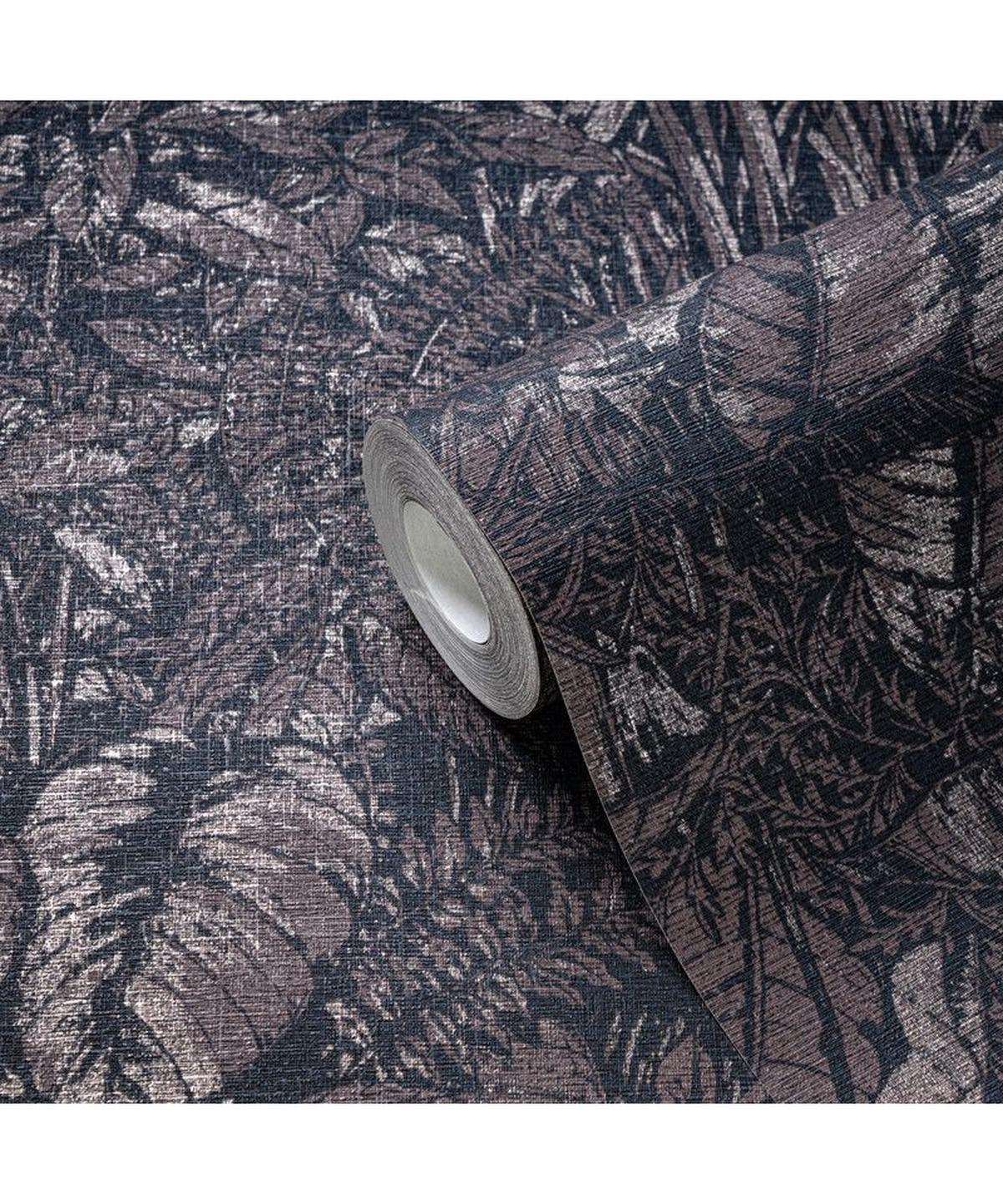 VLIESTAPETE Braun 53/1005 cm - Braun, Textil (53/1cm) - KUNSTLOFT