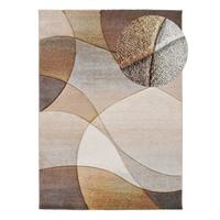 KURZFLORTEPPICH Terrakotta / Beige Badet 80/150 cm - Beige/Terracotta, Textil (80/150cm) - Atticgo