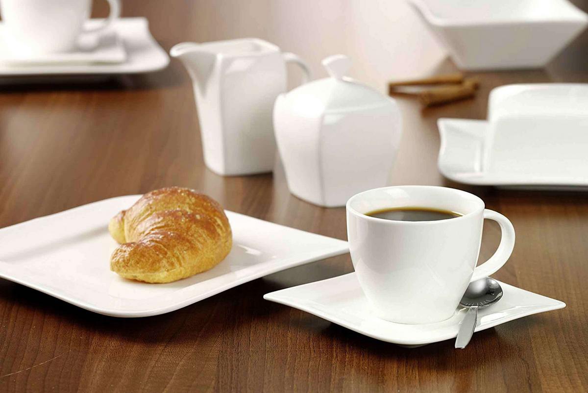 MILCHKÄNNCHEN Melodie weiß 180 ml - Weiß, Keramik (0.18L) - Ritzenhoff Breker