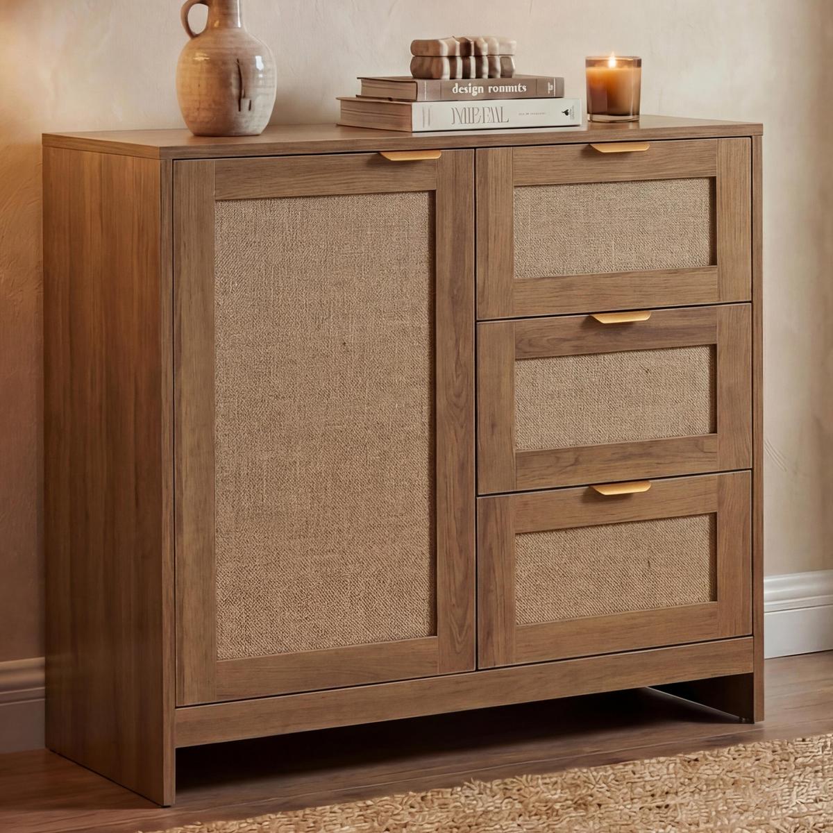 KOMMODE Braun - Braun, Holz (80/80/40cm) - MCW