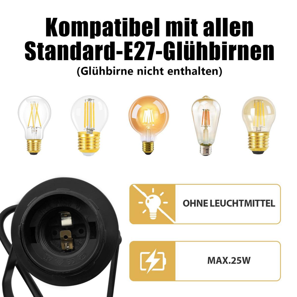 DECKENSTRAHLER Foreman 4-flammig 66/21/15 cm - Schwarz, Metall (66/21/15cm) - Nettlife