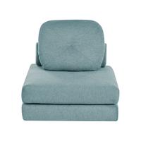 SCHLAFSOFA 81/182 cm Mintgrün Olden - Mintgrün, Textil (81/54/91cm) - Beliani
