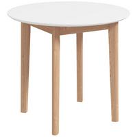 ESSTISCH, Kiefernholz, Weiß - Weiß, Holz (75/75/76cm) - HOMCOM