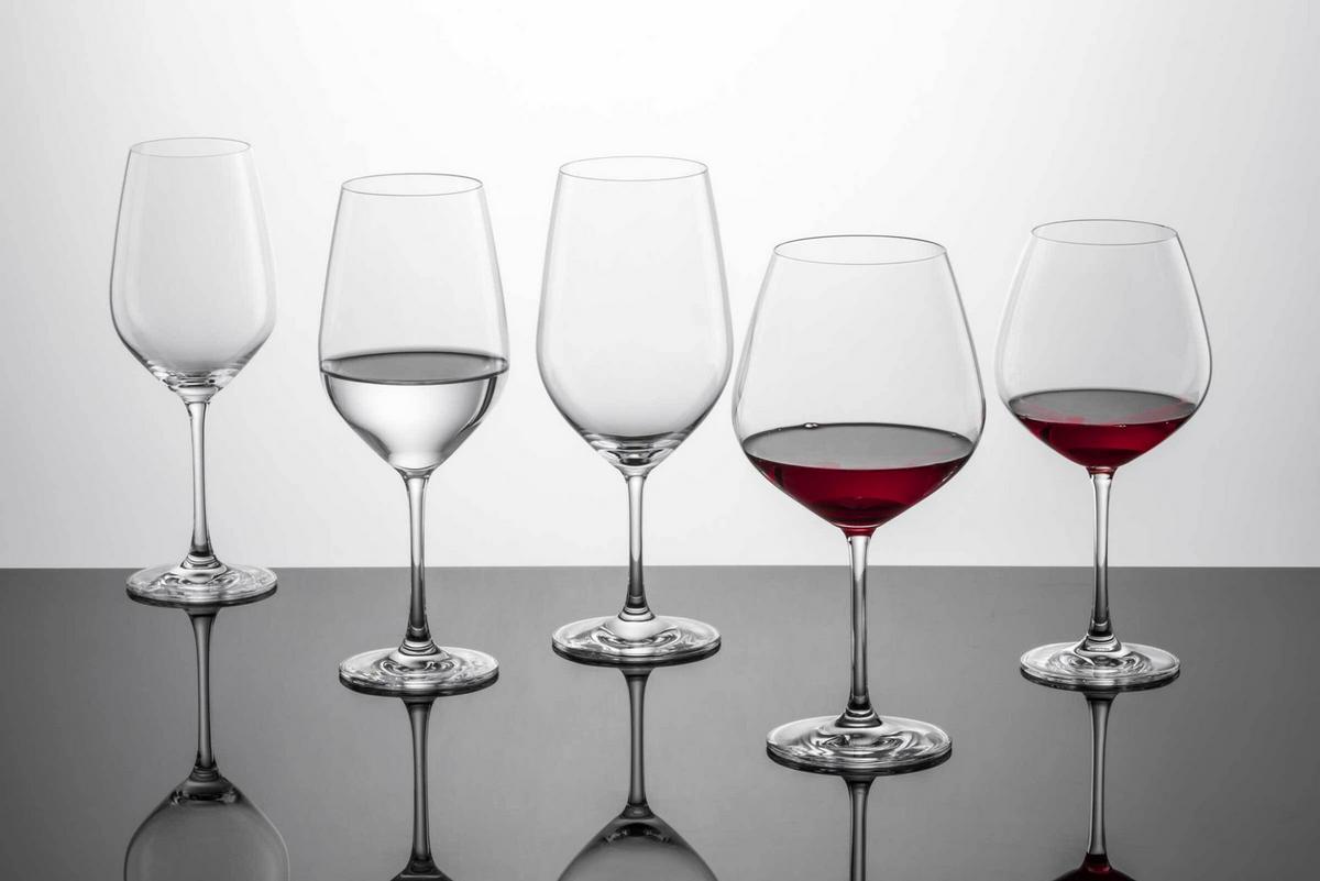 BURGUNDERGLÄSER Forté transparent 732 ml 4er Set - Transparent, Glas (0.732L) - Schott Zwiesel