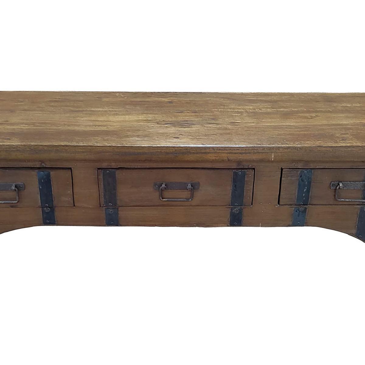 TV-LOWBOARD aus Holz, 175x45x57cm - Braun, Holz (175/57/45cm) - Wanderlust