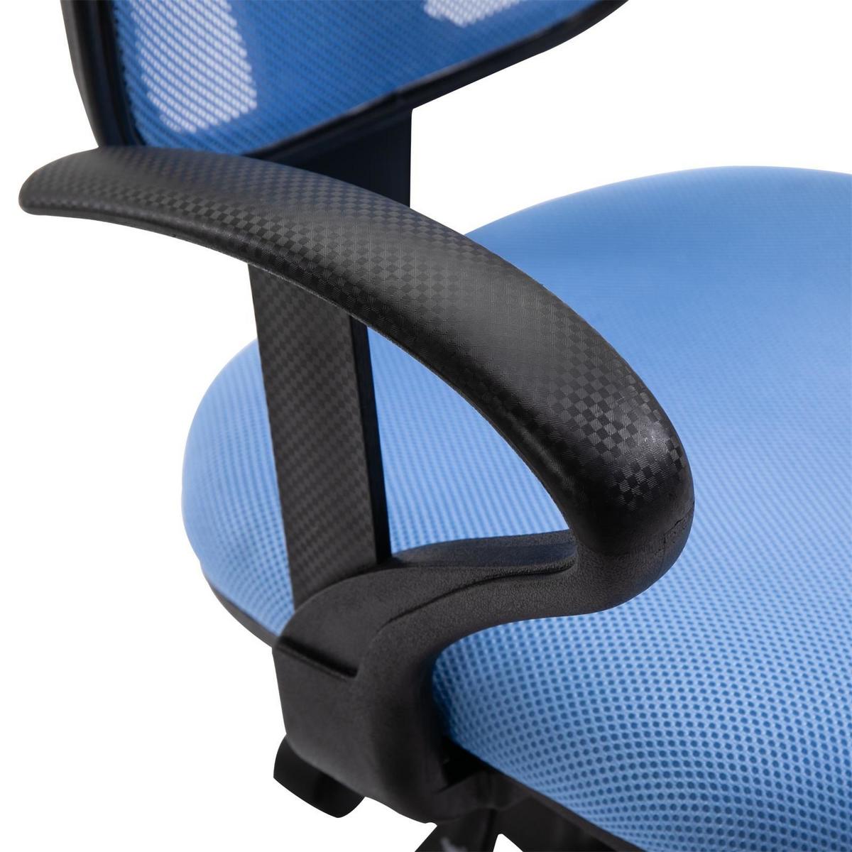 KINDERDREHSTUHL COOL hellblau - Hellblau, Textil (58/97/58cm) - IDIMEX