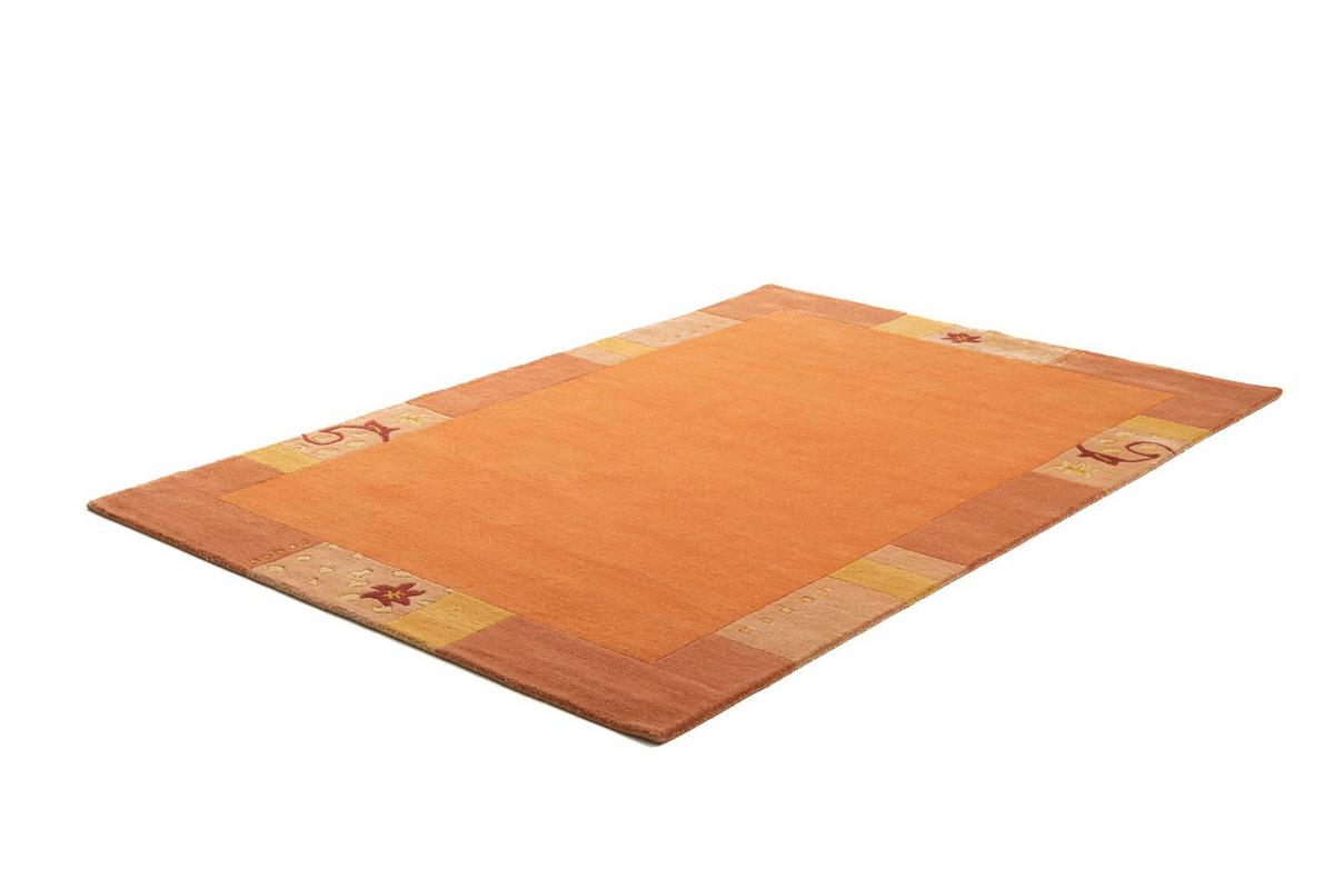 HANDTUFTTEPPICH Royal Ganges 190x290 cm - Beige, Textil (190/290cm) - THEKO