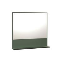 WANDSPIEGEL PureBliss Grün - Grün, Holzwerkstoff (80/74/14cm) - Trendteam