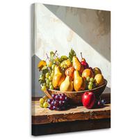 LEINWANDBILD Essen & Trinken 20x30cm - Multicolor, Textil (20/30cm) - Feeby